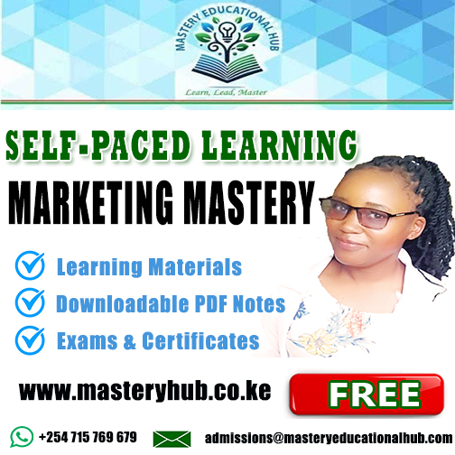 Marketing Mastery