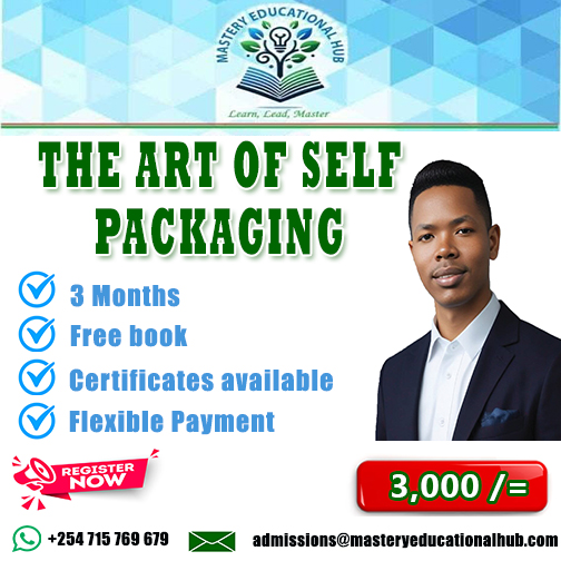 The Art of Self Packaging (Live classes)