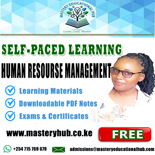 Human Resource Management Fundamentals
